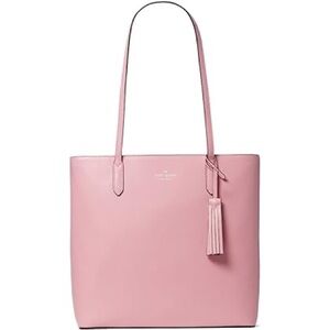 Kate Spade Jana Tote Saffiano Leather Handbag Peachy Rose Pink K8150 FLAWED